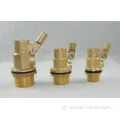 SS304 Ball Floating Ball Valves για δεξαμενή νερού
